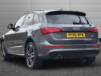 Used Audi Q5 S-line plus 190 HP (139 kW) 2016 Grey SUV