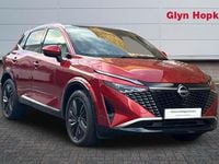 Used Nissan Qashqai Tekna 2025 Red SUV