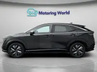Usado Nissan Ariya Advance 160 kW (218 HP) 2023 Preto SUV