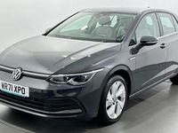 Used VW Golf VII Style 116 HP (85 kW) 2021 Grey Hatchback
