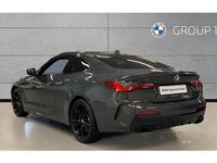 Used BMW M440 Comfort Edition 340 HP (250 kW) 2021 Dravit grey Sedan