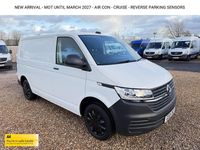 Used VW T6.1 Startline 2021 White Van