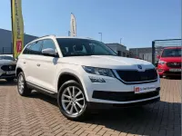 Used Skoda Kodiaq SE 147 HP (108 kW) 2019 White SUV