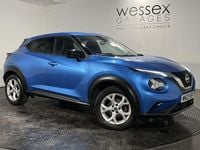 Used Nissan Juke N-Connecta 114 HP (83 kW) 2022 SUV