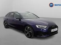 Used Audi A4 Black Edition 163 HP (119 kW) 2024 Blue Estate