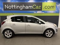 Used Vauxhall Corsa 100 HP (73 kW) 2014 Silver Hatchback