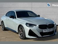 Used BMW M240 M Sport 374 HP (275 kW) 2023 Brooklyn grey metallic Coupe