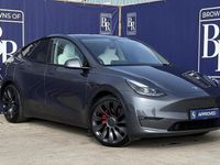 Used Tesla Model Y Performance 11 kW (15 HP) 2024 SUV