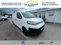 Used Citroën Dispatch 2021 White MPV