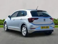 Used VW Polo Life 95 HP (69 kW) 2021 Silver Hatchback