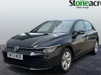 Used VW Golf VIII Life 131 HP (96 kW) 2023 Black Hatchback