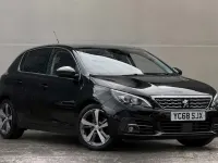 Used Peugeot 308 S 2018 Black Hatchback