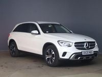 Used Mercedes GLC220 194 HP (142 kW) 2020 White SUV