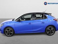 Used Vauxhall Corsa 75 HP (55 kW) 2023 Blue Hatchback