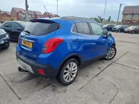 Used Vauxhall Mokka 140 HP (102 kW) 2016 Blue SUV