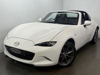 Używany Mazda MX5 Inclusive 160 KM (117 kW) 2017 Biały Kabriolet