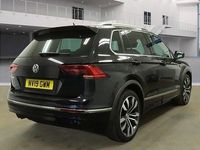 Used VW Tiguan R-line 150 HP (110 kW) 2019 Black SUV