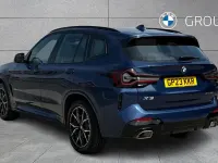 Used BMW X3 M Sport 184 HP (135 kW) 2023 Blue SUV