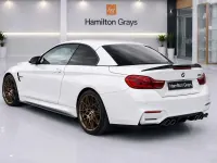 Used BMW M4 Cabriolet Comfort Edition 431 HP (317 kW) 2017 White Cabriolet