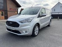 Used Ford Transit Connect Limited 120 HP (88 kW) 2018 Silver MPV