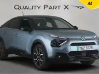 Used Citroën e-C4 Shine 100 kW (136 HP) 2023 Blue Hatchback