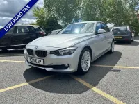 Usado BMW 320 Luxury Line 184 HP (135 kW) 2013 Prateado Sedan