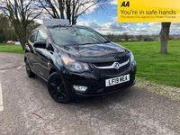 Used Vauxhall Viva 73 HP (53 kW) 2019 Black Hatchback