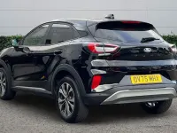 Used Ford Puma Titanium 125 HP (91 kW) 2025 Black SUV