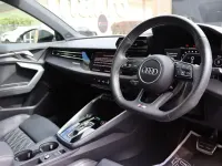 Used Audi S3 Black Edition 2024 Green Sedan