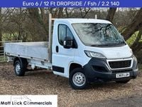 Used Peugeot Boxer S 140 HP (102 kW) 2019 White Van