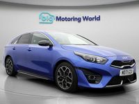 Used Kia ProCeed GT-Line 160 HP (117 kW) 2021 Blue Estate
