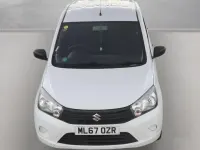 Used Suzuki Celerio 68 HP (50 kW) 2017 White Hatchback