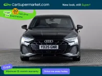 Begagnad Audi A3 S-Line 2025 Svart Halvkombi