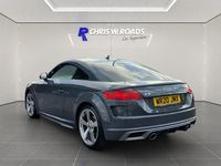 Used Audi TT S-Line 197 HP (144 kW) 2020 Grey Coupe