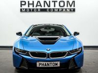 Used BMW i8 Comfort Edition 362 HP (266 kW) 2016 Blue Coupe