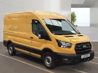 Used Ford Transit 130 HP (95 kW) 2022 Yellow