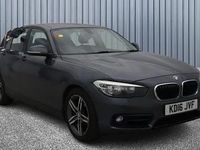 Used BMW 118 Sport Line 2016 Grey Hatchback