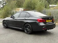 Used BMW 335 M Sport 2015 Black Sedan