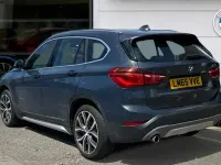 Used BMW X1 xLine 187 HP (137 kW) 2015 Grey SUV