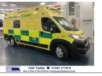Used Fiat Ducato 176 HP (129 kW) 2020 Yellow Van