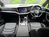 Used VW Touareg Black Edition 286 HP (210 kW) 2021 Black SUV