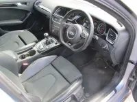 Used Audi A4 Black Edition 2015 Silver Estate