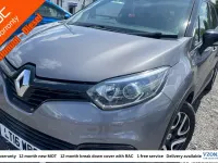 Used Renault Captur Dynamique 90 HP (66 kW) 2016 Grey SUV