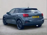 Used Audi Q2 Black Edition 150 HP (110 kW) 2023 Grey SUV