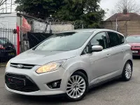 Używany Ford C-MAX Titanium 125 KM (91 kW) 2013 Srebrny Minivan