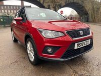 Used Seat Arona SE 2018 Red SUV