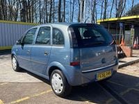 Used Vauxhall Meriva 2008 Blue MPV