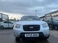 Used Hyundai Santa Fe 2009 Grey SUV