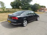 Used VW Passat SE 2012 Black Sedan