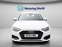Used Audi A4 Comfort 2022 White Sedan